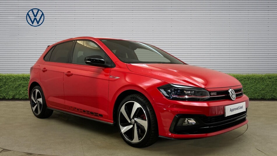 Volkswagen Polo 2.0 TSI GTI+ 5dr DSG Petrol Hatchback